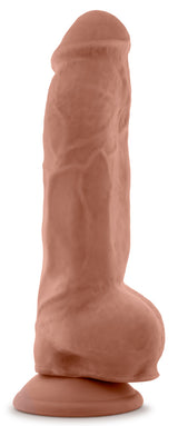 Blush Au Naturel Big Boy 10 Inch Dildo — Mocha - BL-37587
