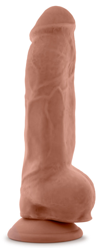 Blush Au Naturel Big Boy 10 Inch Dildo — Mocha - BL-37587