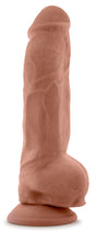 Blush Au Naturel Big Boy 10 Inch Dildo — Mocha - BL-37587
