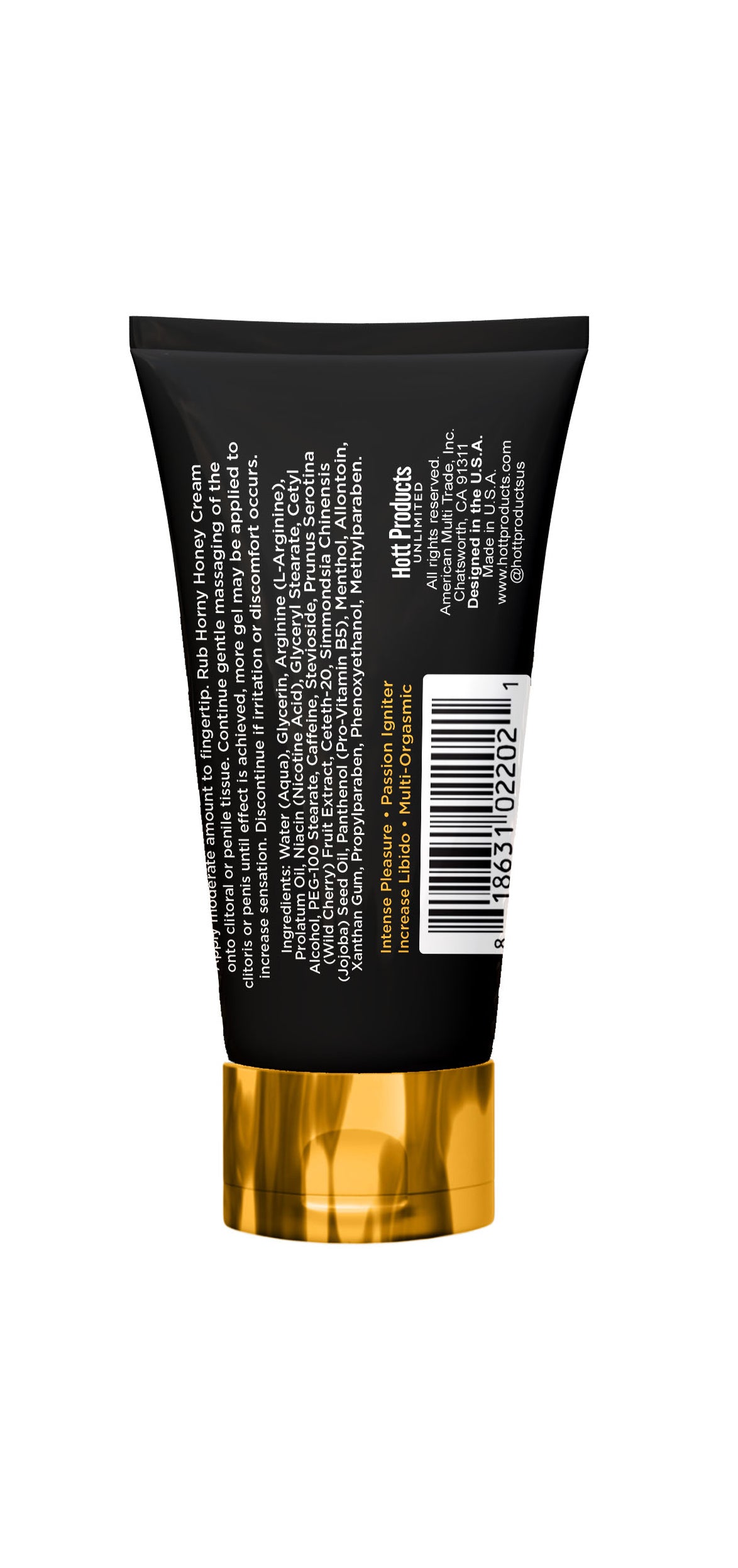 Horny Honey Arousal Cream 1 Oz Tube by Hott Products