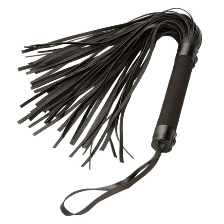 CalExotics Nocturnal Collection Flogger — Black, 15.5 in - SE2678401