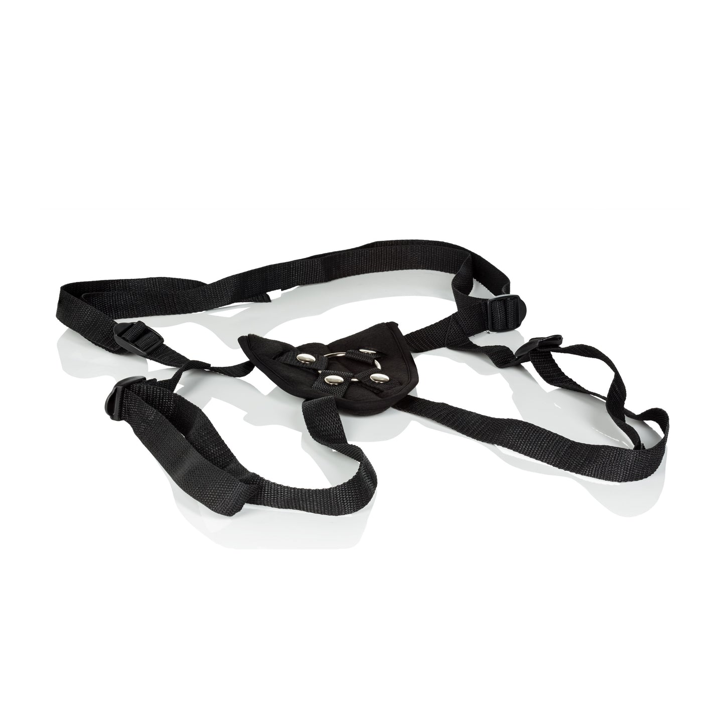Lovers Super Strap - Universal Harness - Black by CalExotics