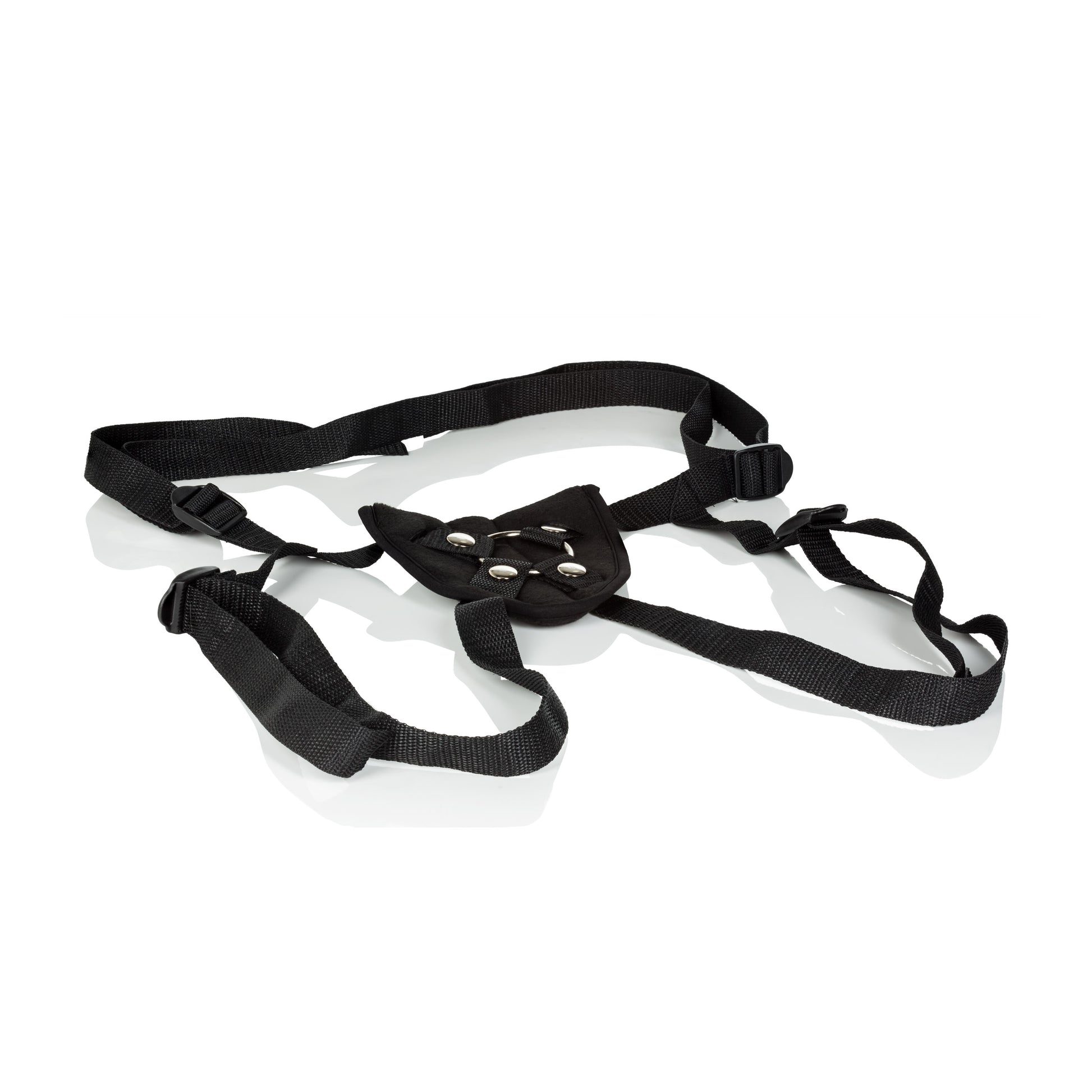 Lovers Super Strap - Universal Harness - Black by CalExotics