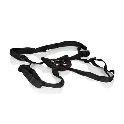 Lovers Super Strap - Universal Harness - Black by CalExotics