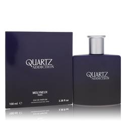 Quartz Addiction Eau De Parfum Spray By Molyneux by Molyneux