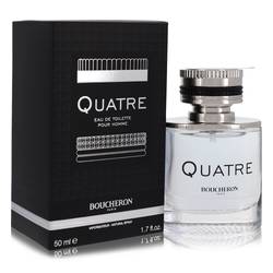 Quatre Eau De Toilette Spray By Boucheron by Boucheron