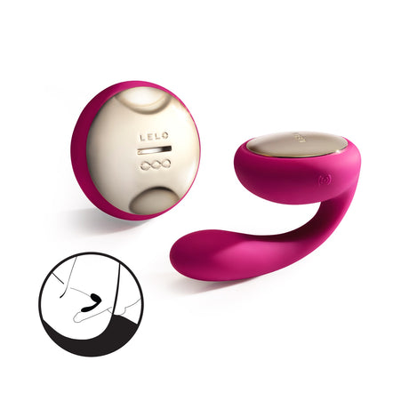 Ida - Hot Cerise by Lelo