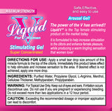 Liquid v for Women 1 Packet Box by Body Action