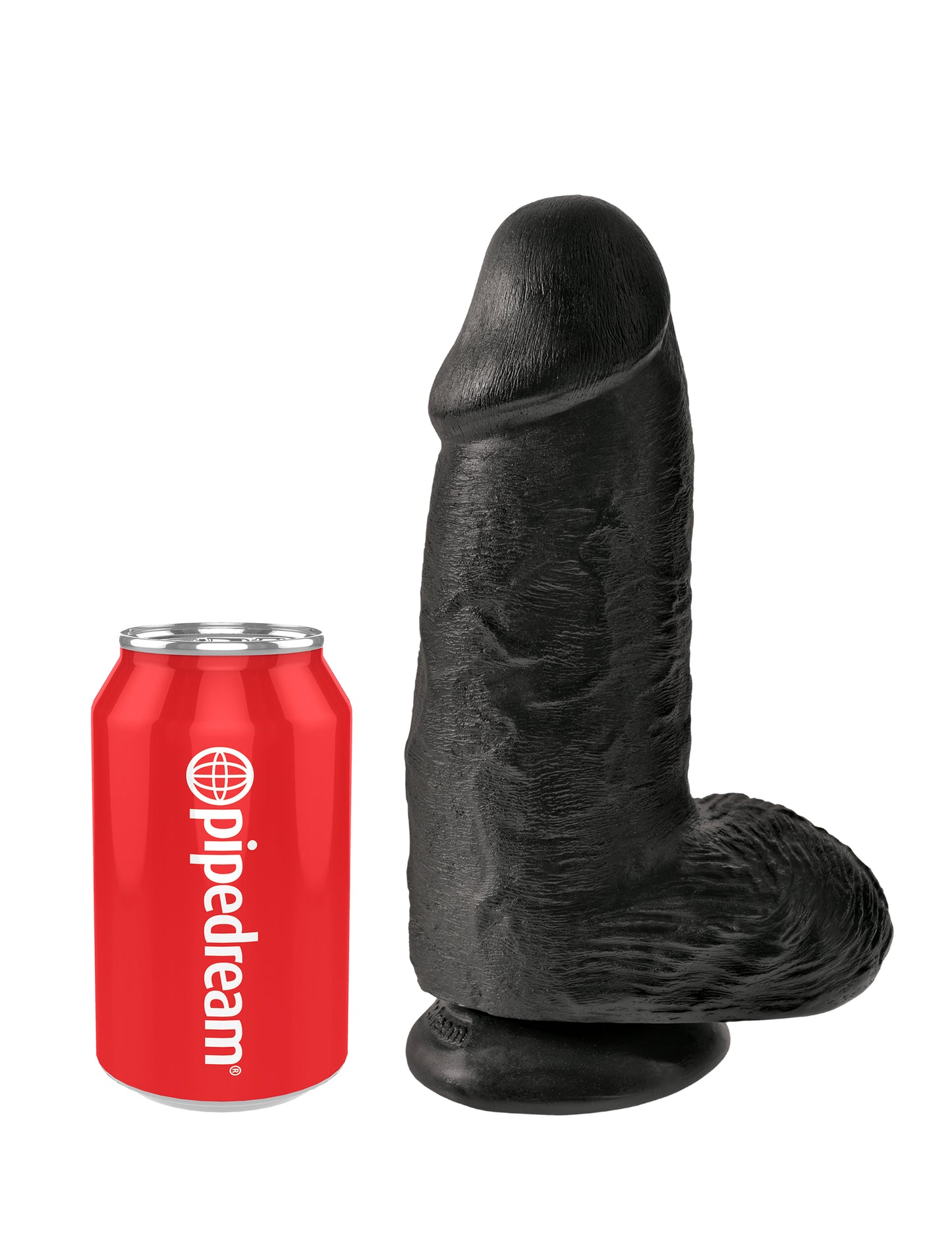 King Cock Chubby - Black by Pipedream