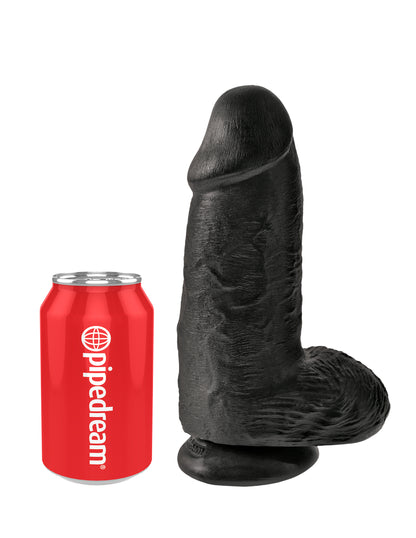King Cock Chubby - Black by Pipedream