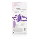 CalExotics Venus Butterfly 2 Clitoral Stimulator - Purple - SE0601143