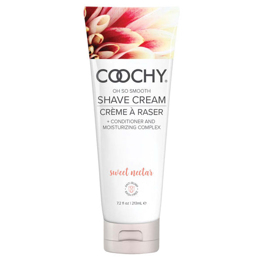 Classic Brands Coochy Sweet Nectar Shave Cream — 7.2 fl oz - COO1006-07