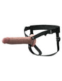 Pipedream Fantasy X-Tensions 9" Hollow Strap-On — Light - PD4161-21