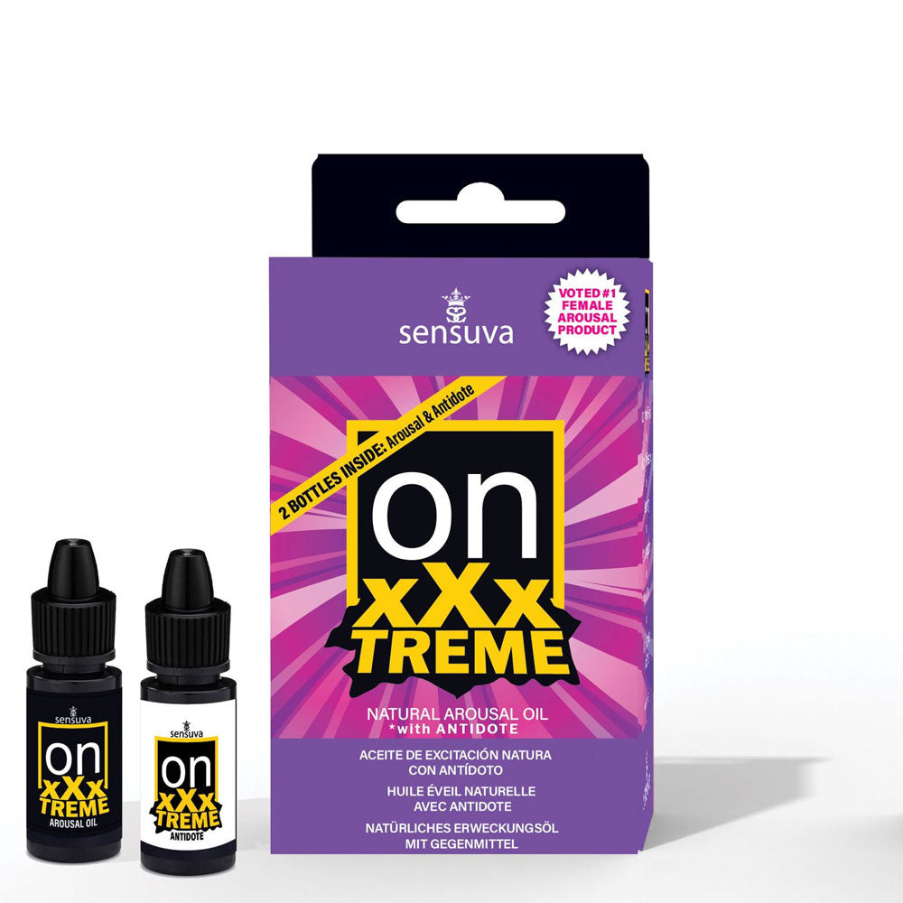 On Xxxtreme Arousal Oil 5ml Medium Box