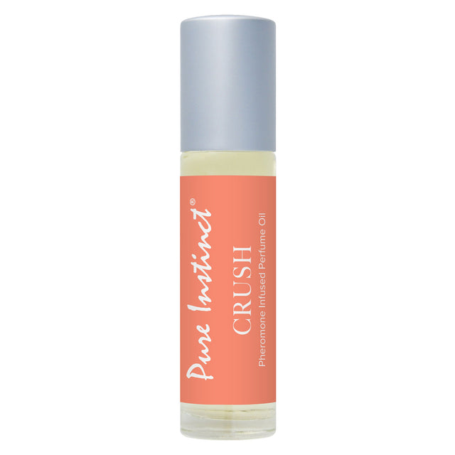 Classic Brands Pure Instinct Crush Pheromone Perfume Oil Roll-On, 10.2 ml - PIN4005-10