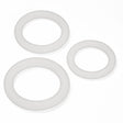 Cloud 9 Novelties Pro Sensual Silicone Cock Ring 3-Pack - WTC85212