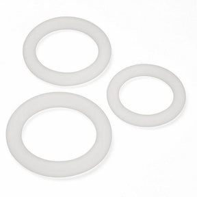Cloud 9 Novelties Pro Sensual Silicone Cock Ring 3-Pack - WTC85212