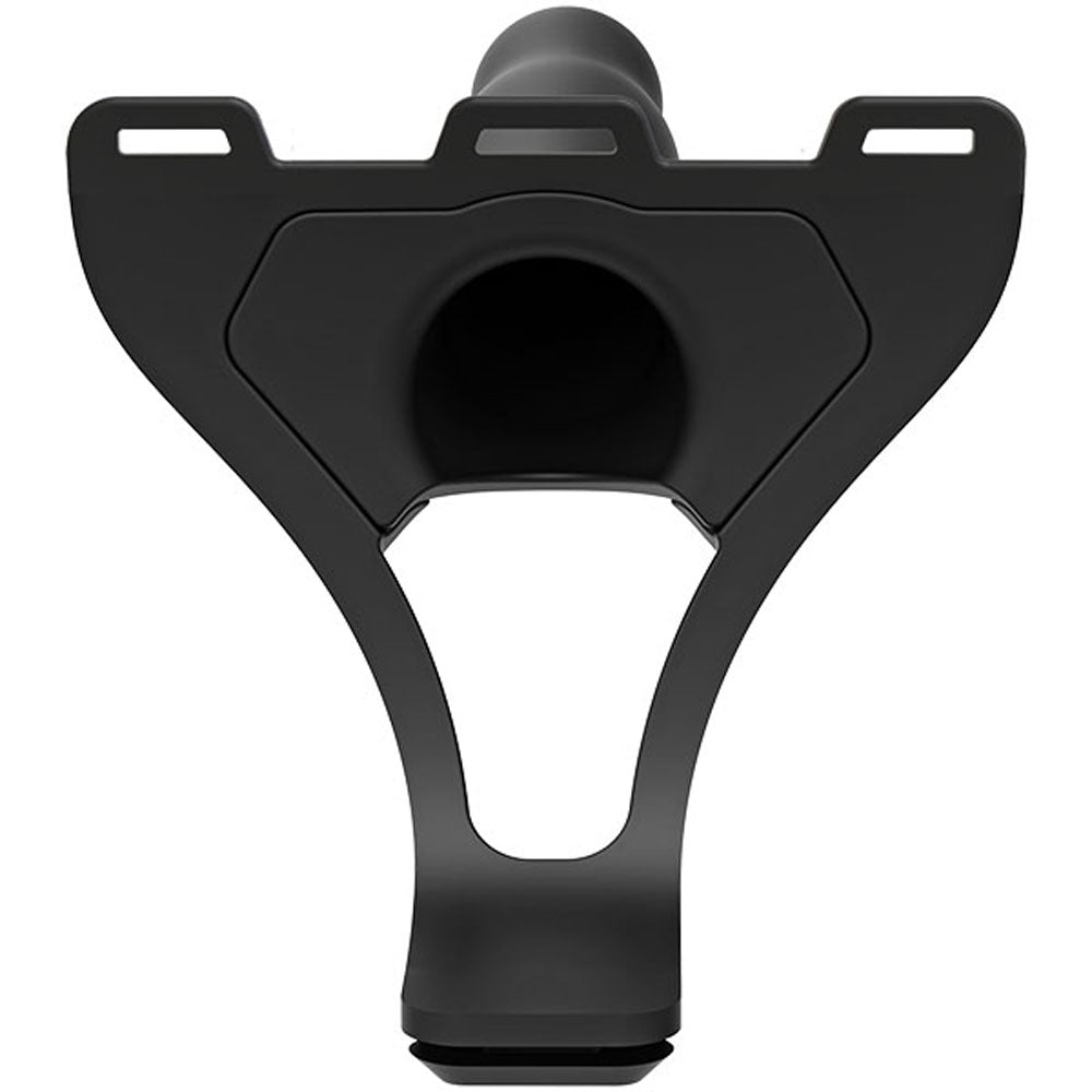 Body Extensions - Hollow Slim Dong Strap-on 2-Piece Set - Black by Doc Johnson