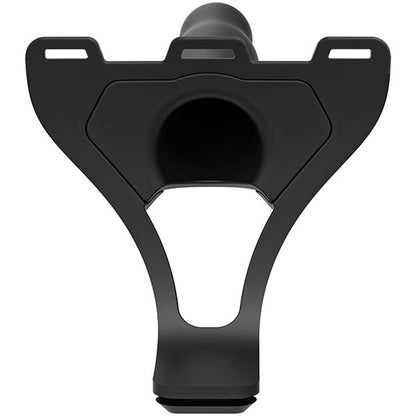 Body Extensions - Hollow Slim Dong Strap-on 2-Piece Set - Black by Doc Johnson