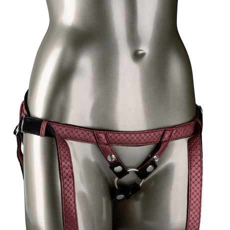 Her Royal Harness the Regal Duchess - Red by CalExotics