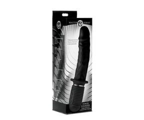 Power Pounder Vibrating and Thrusting Silicone Dildo by XR Brands