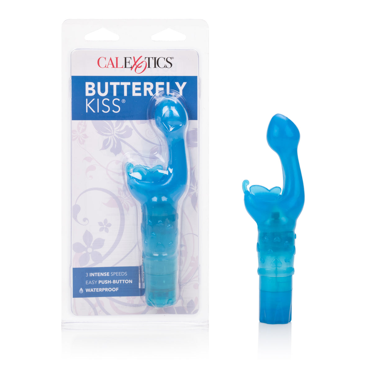 Butterfly Kiss Vibe - Blue by CalExotics