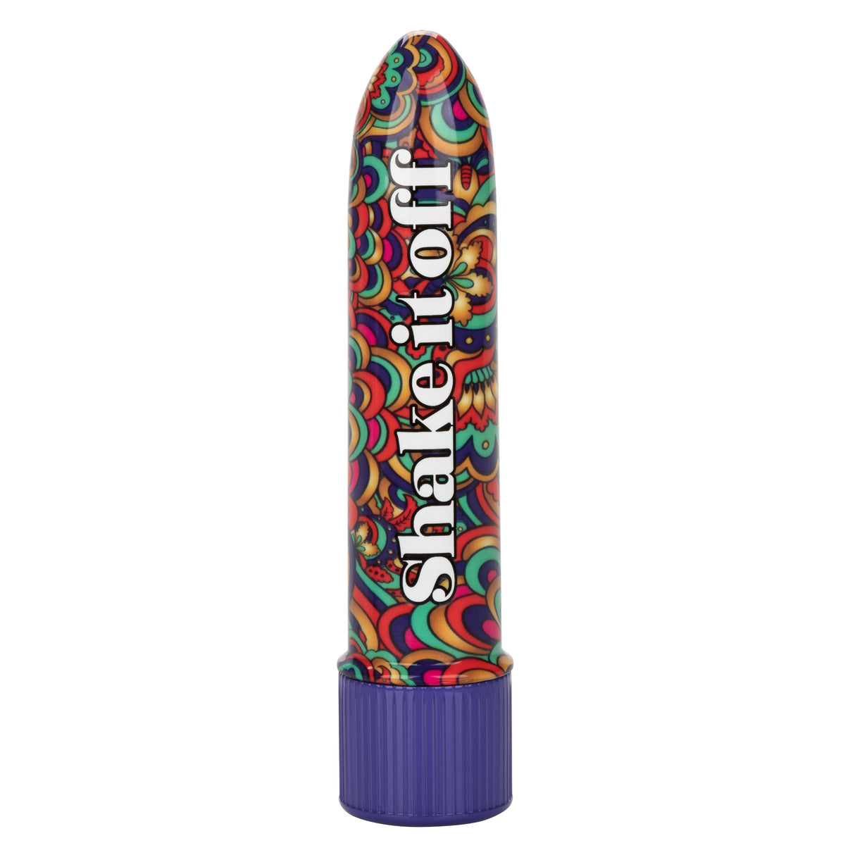 CalExotics Naughty Bits Shake It Off Mini Vibrator — 10 Functions, 4.25 in - SE4410083