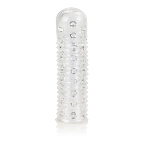 CalExotics Reversible Textured Sleeve — Soft Stretch TPR - SE1599102