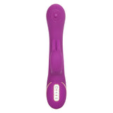 CalExotics Jack Rabbit Thrusting Silicone Vibrator - SE0609453