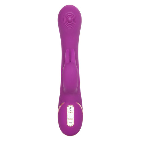 CalExotics Jack Rabbit Thrusting Silicone Vibrator - SE0609453