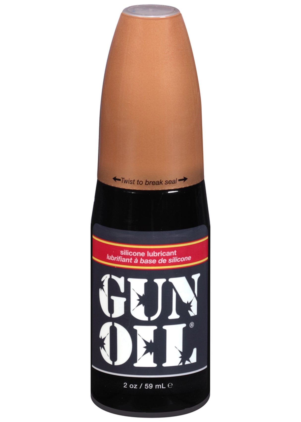 Gun Oil Pink Lubricant Gun Oil Pink Silicone Lubricant — 2 oz - GO-2