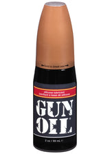 Gun Oil Pink Lubricant Gun Oil Pink Silicone Lubricant — 2 oz - GO-2