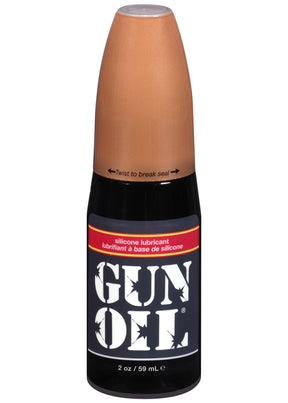 Gun Oil Pink Lubricant Gun Oil Pink Silicone Lubricant — 2 oz - GO-2