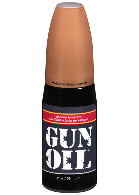Gun Oil Pink Lubricant Gun Oil Pink Silicone Lubricant — 2 oz - GO-2