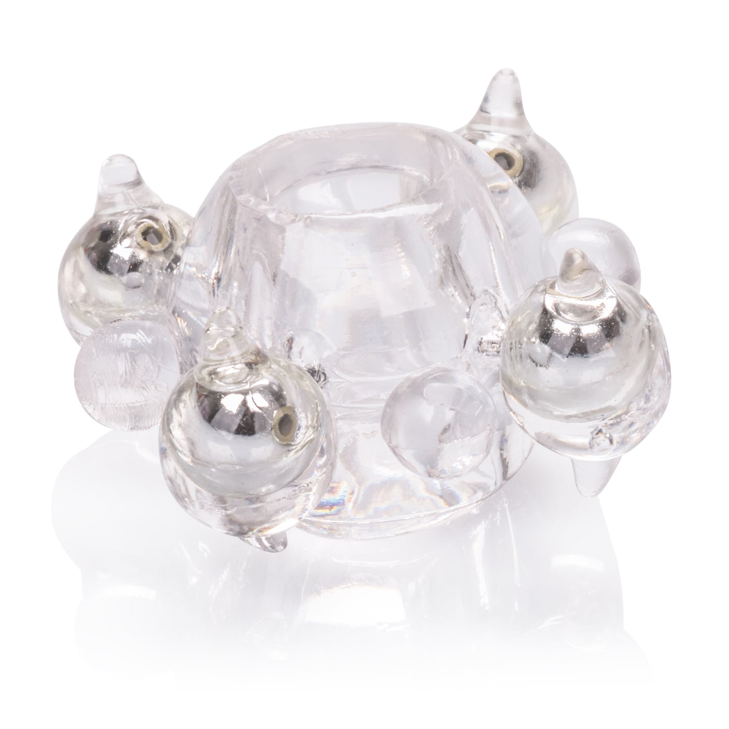 Basic Enhancer Ring With Bead by CalExotics