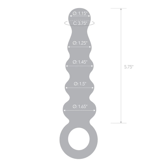 Quintessence Beaded Anal Slider