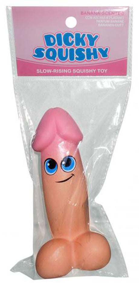 Kheper Games Adult Banana-Scented 5.5-Inch Squishy Toy - KG-NV090