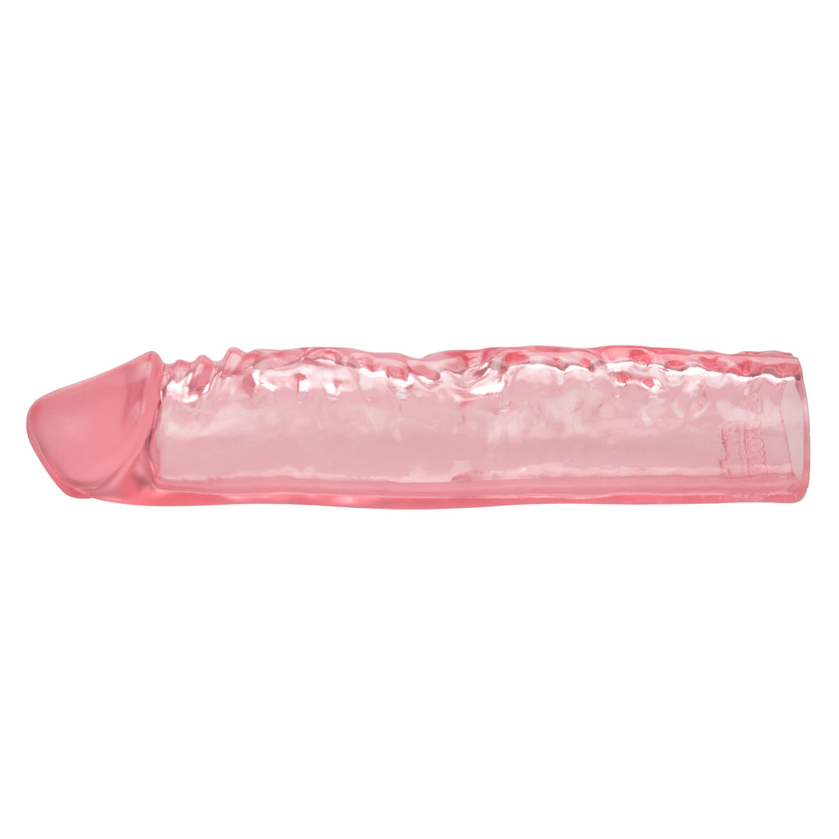 CalExotics Puregel Sleeve — Pink, 7in Textured Sleeve - SE0295142