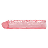 CalExotics Puregel Sleeve — Pink, 7in Textured Sleeve - SE0295142
