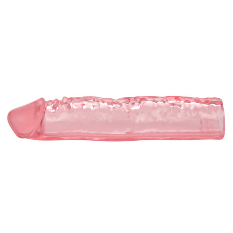 CalExotics Puregel Sleeve — Pink, 7in Textured Sleeve - SE0295142