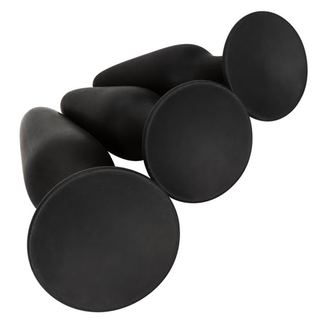 CalExotics Colt Silicone Anal Trainer Kit — 3 Graduated Plugs - SE6871053
