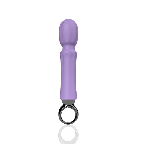 Screaming O PrimO Wand Rechargeable Vibrator, Lilac - AP1-LL
