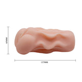 Pretty Love Linda Masturbator Sleeve — Compact 2.55" x 5.40" - BM-009155U