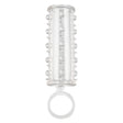 CalExotics Sensation Enhancer Penis Sleeve — Clear - SE1624002