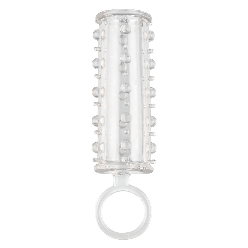 CalExotics Sensation Enhancer Penis Sleeve — Clear - SE1624002