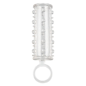 CalExotics Sensation Enhancer Penis Sleeve — Clear - SE1624002