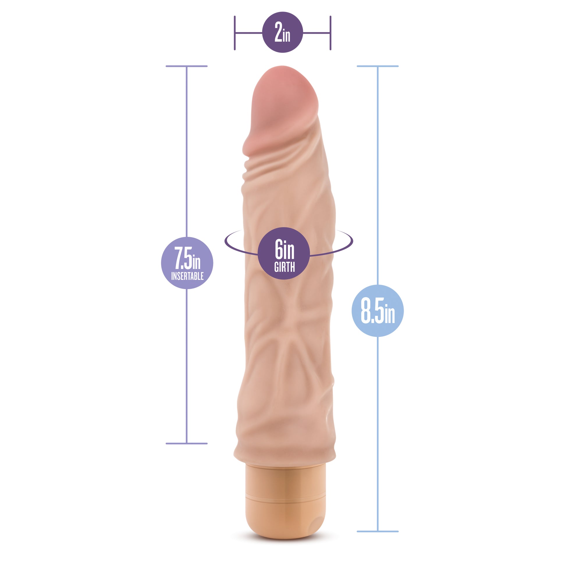 Cock Vibe #10 - Natural by Blush