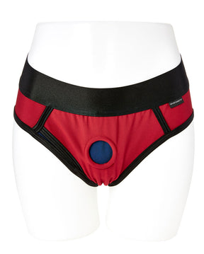 "Em. Ex. Active Harness Wear Contour - Navy/scarelt - Medium SS660-03"