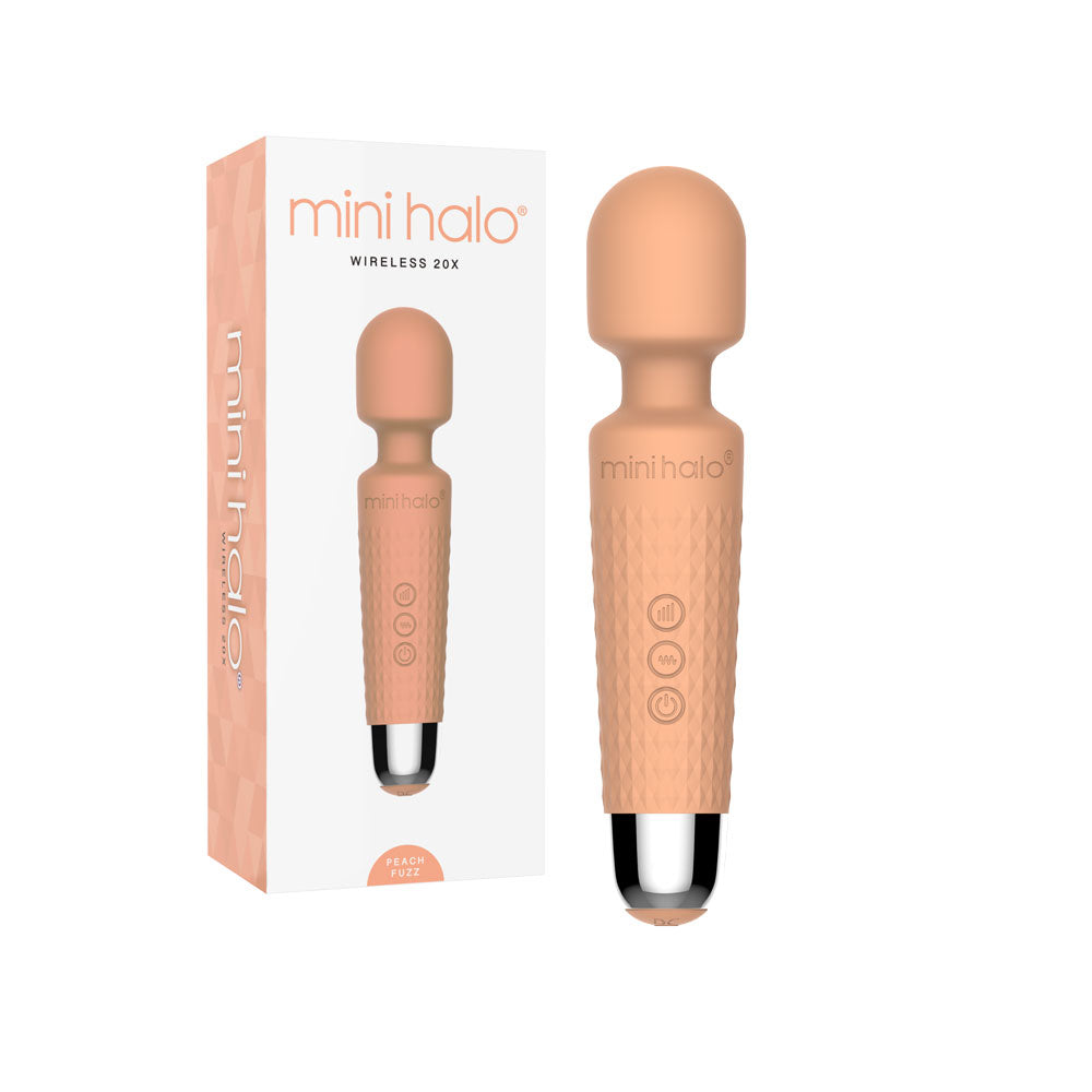 Mini Halo Peach Fuzz