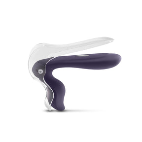 nsnovelties Inya Gyno Vibe Vaginal Dilator with Vibration — Gray - NSN-0560-03